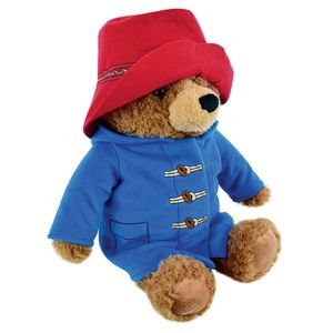 Paddington bear stuffed animals kids toy Boy or Girl